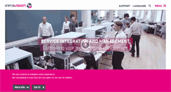 Desktop Screenshot of infravision.com